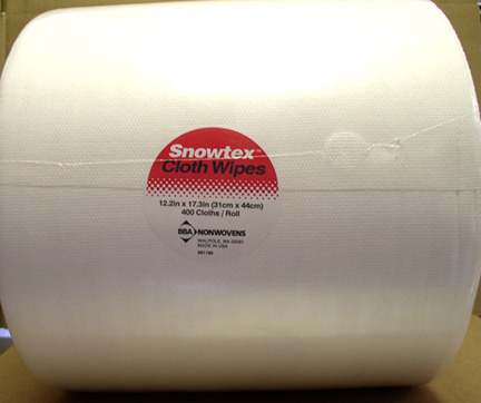 SNOWTEX CLOTH WIPES